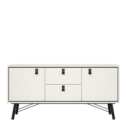 Cote | Furniture Ry Sideboard, 2 Door + 2 Drawer - White Ry, Sideboards 72186006gogo