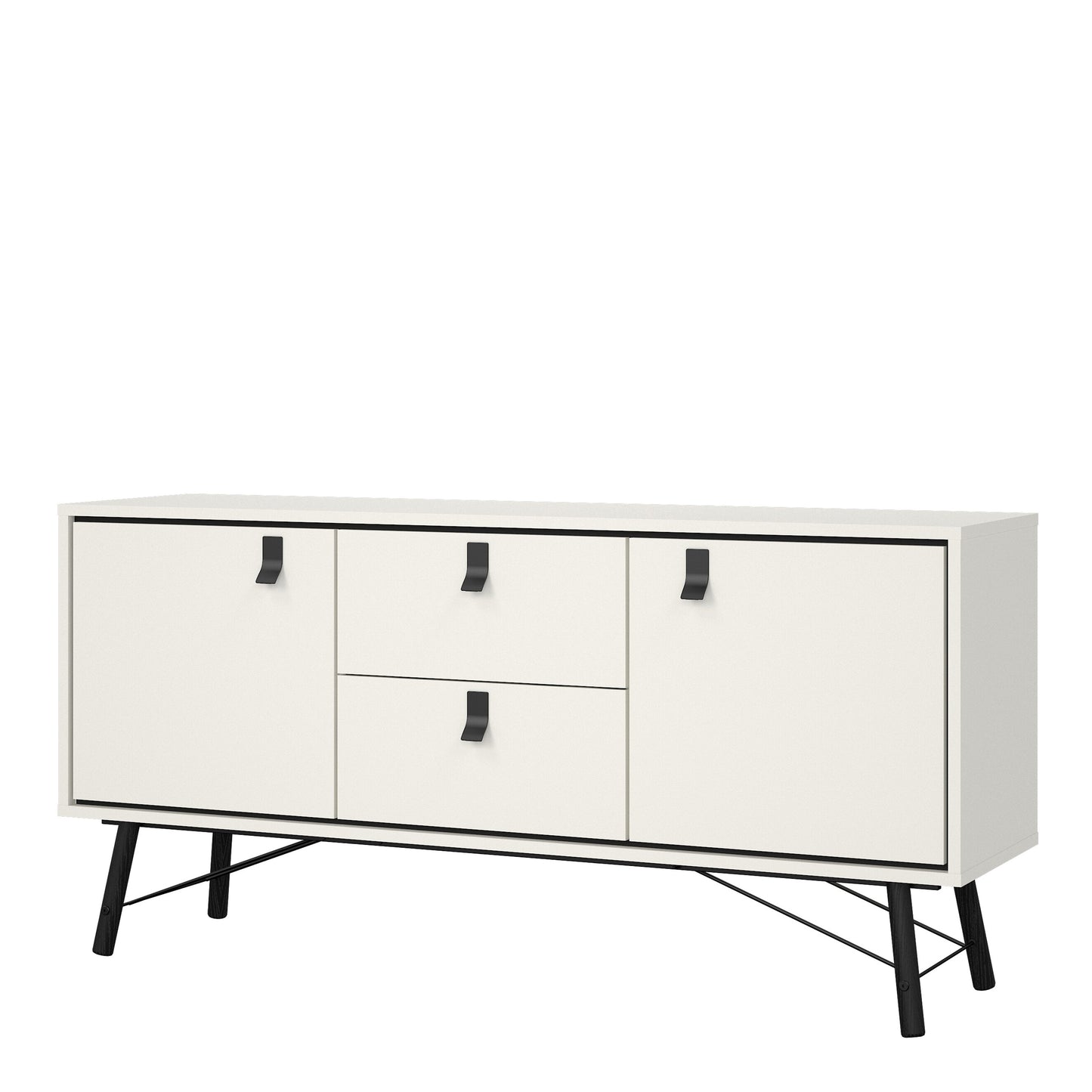 Cote | Furniture Ry Sideboard, 2 Door + 2 Drawer - White Ry, Sideboards 72186006gogo