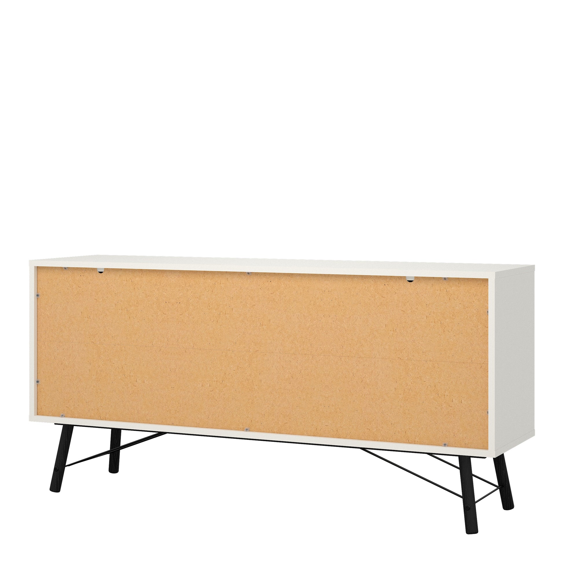 Cote | Furniture Ry Sideboard, 2 Door + 2 Drawer - White Ry, Sideboards 72186006gogo