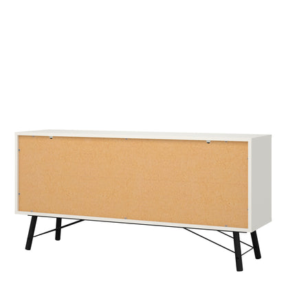 Cote | Furniture Ry Sideboard, 2 Door + 2 Drawer - White Ry, Sideboards 72186006gogo