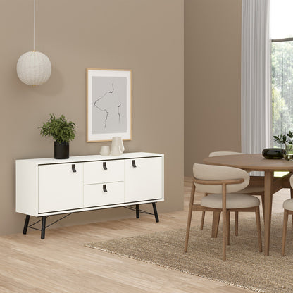 Cote | Furniture Ry Sideboard, 2 Door + 2 Drawer - White Ry, Sideboards 72186006gogo