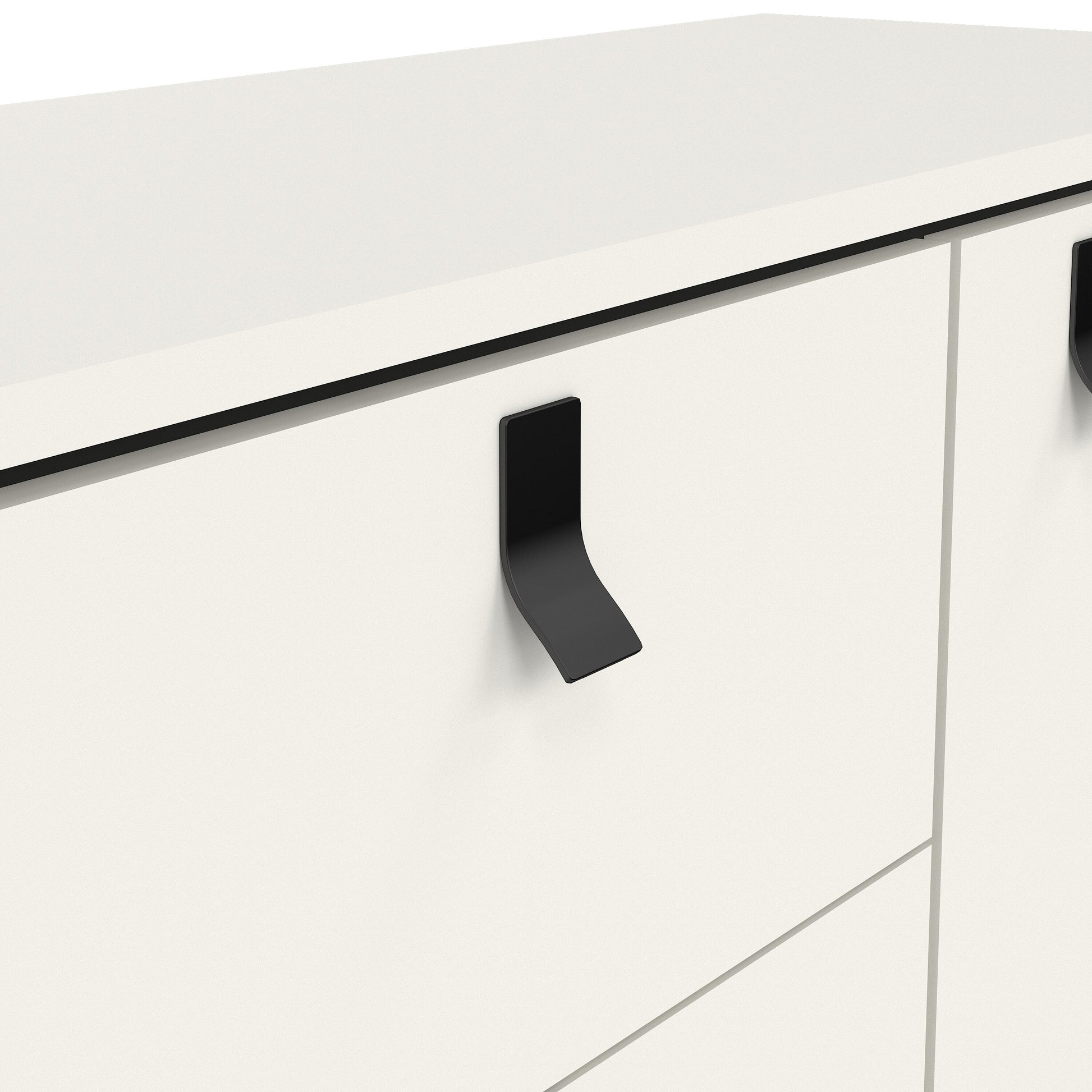 Cote | Furniture Ry Sideboard, 2 Door + 2 Drawer - White Ry, Sideboards 72186006gogo