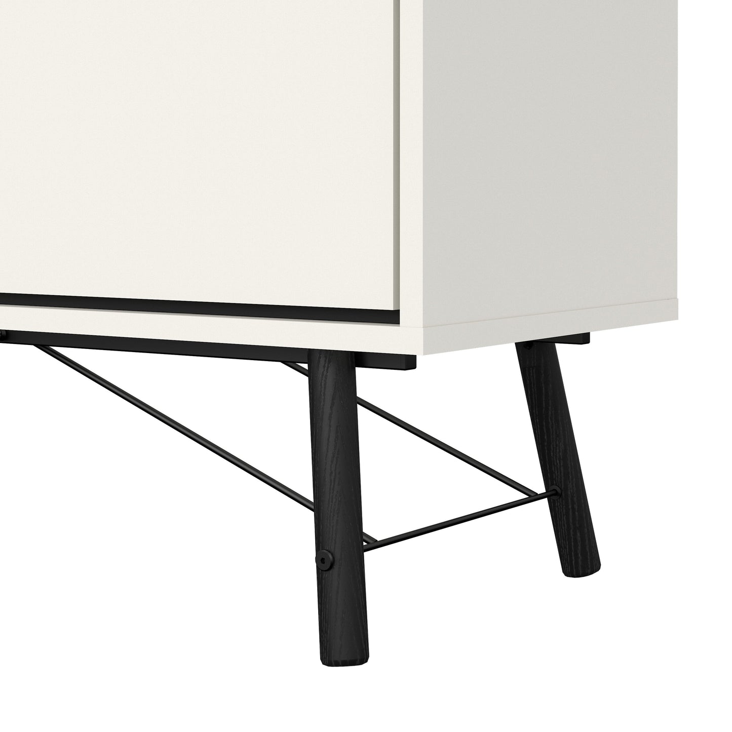 Cote | Furniture Ry Sideboard, 2 Door + 2 Drawer - White Ry, Sideboards 72186006gogo