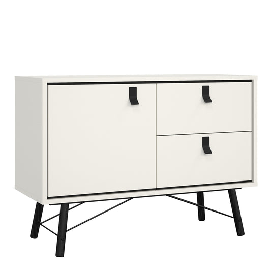 Cote | Furniture Ry Sideboard, 1 Door + 2 Drawer - White Ry, Sideboards 72186010gogo