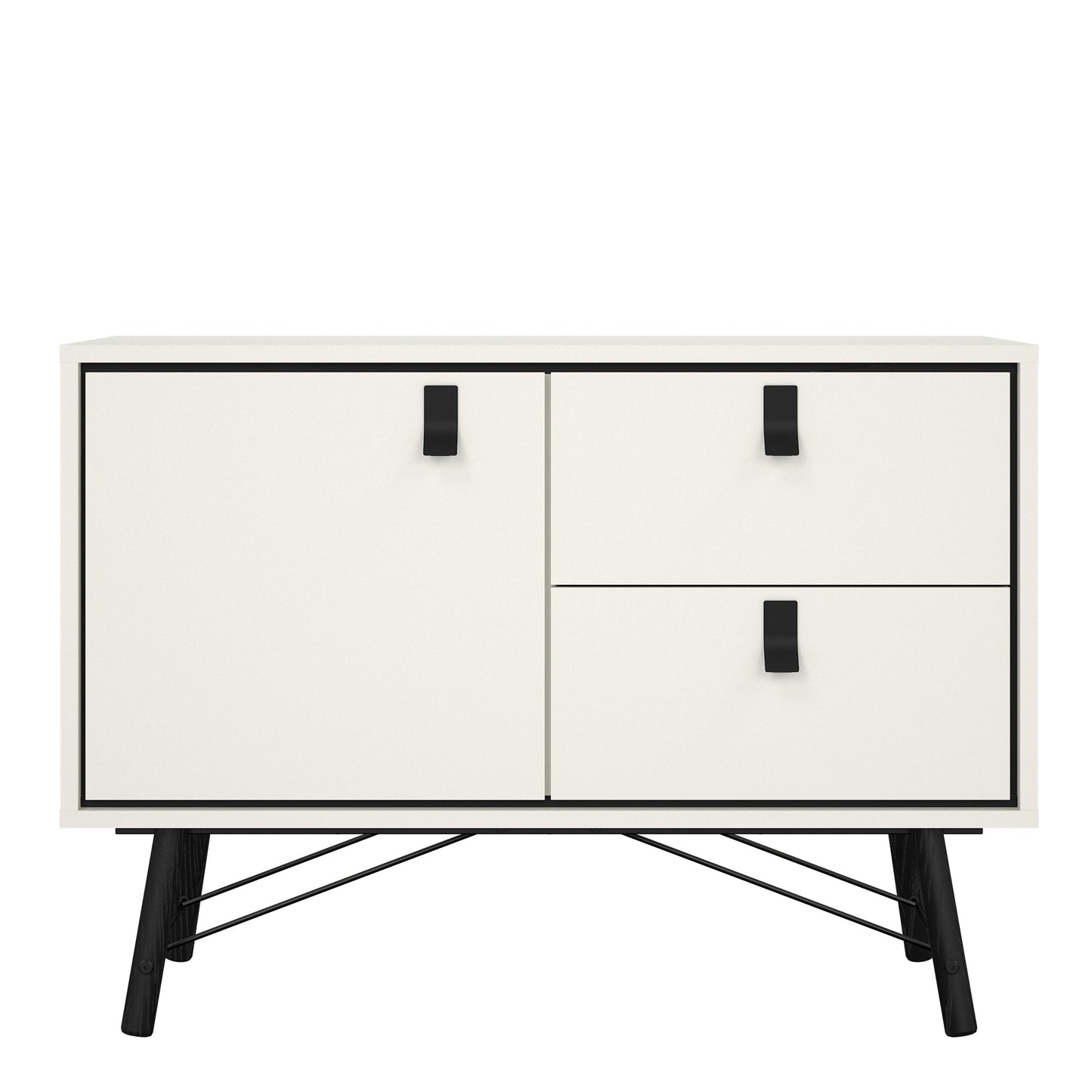 Cote | Furniture Ry Sideboard, 1 Door + 2 Drawer - White Ry, Sideboards 72186010gogo