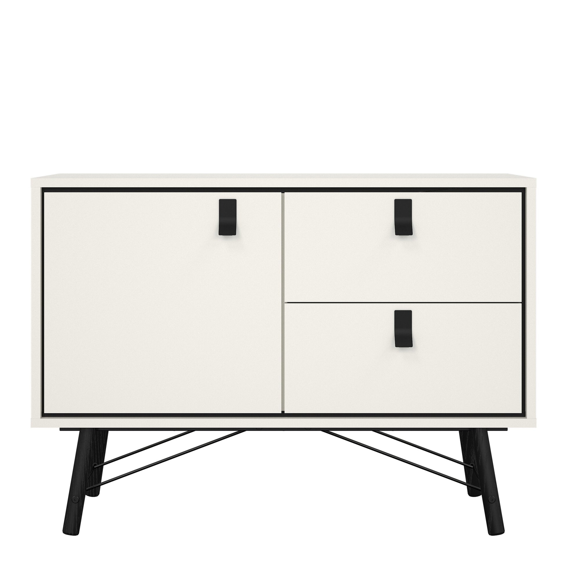 Cote | Furniture Ry Sideboard, 1 Door + 2 Drawer - White Ry, Sideboards 72186010gogo