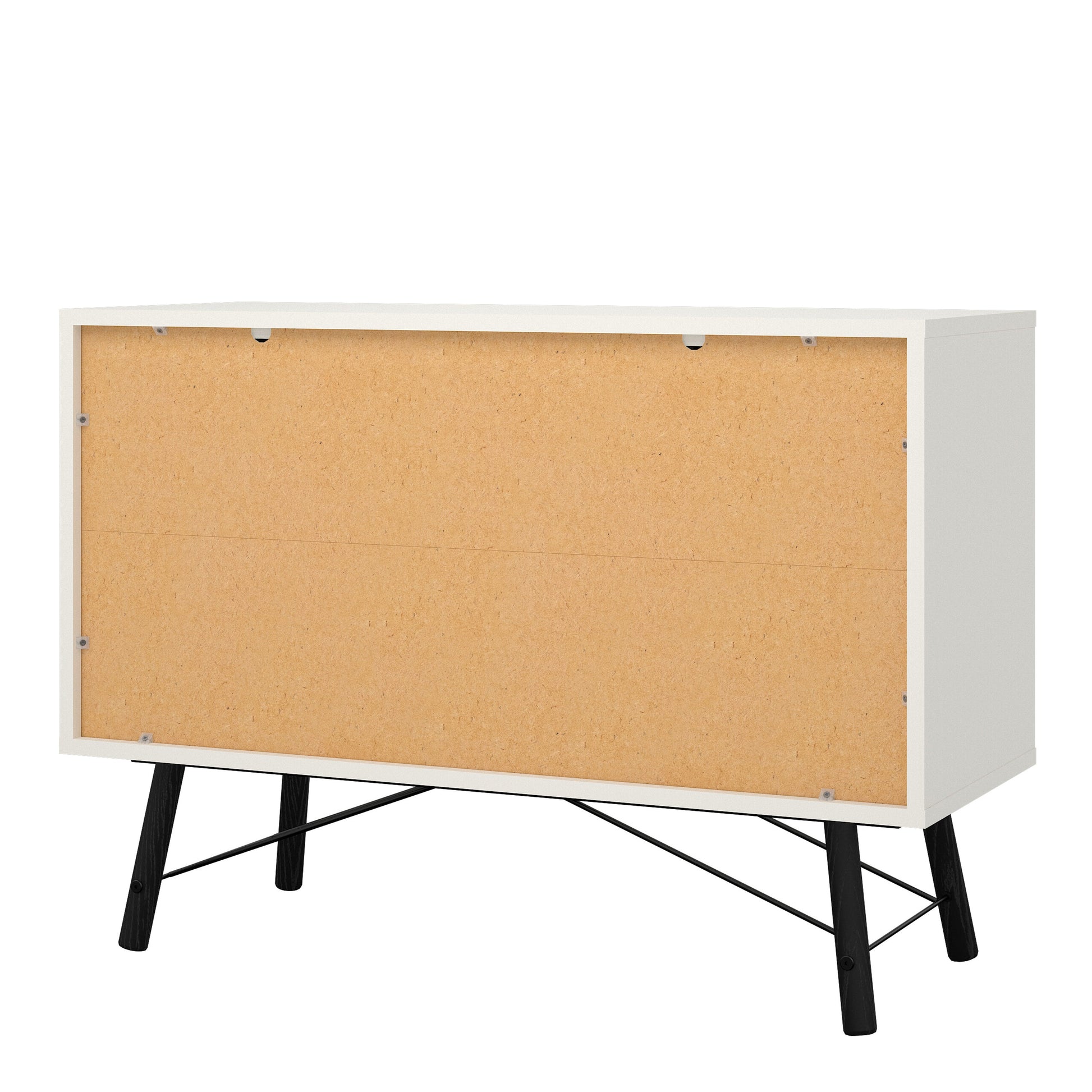 Cote | Furniture Ry Sideboard, 1 Door + 2 Drawer - White Ry, Sideboards 72186010gogo