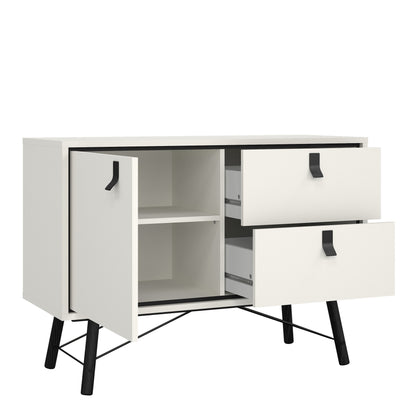 Cote | Furniture Ry Sideboard, 1 Door + 2 Drawer - White Ry, Sideboards 72186010gogo