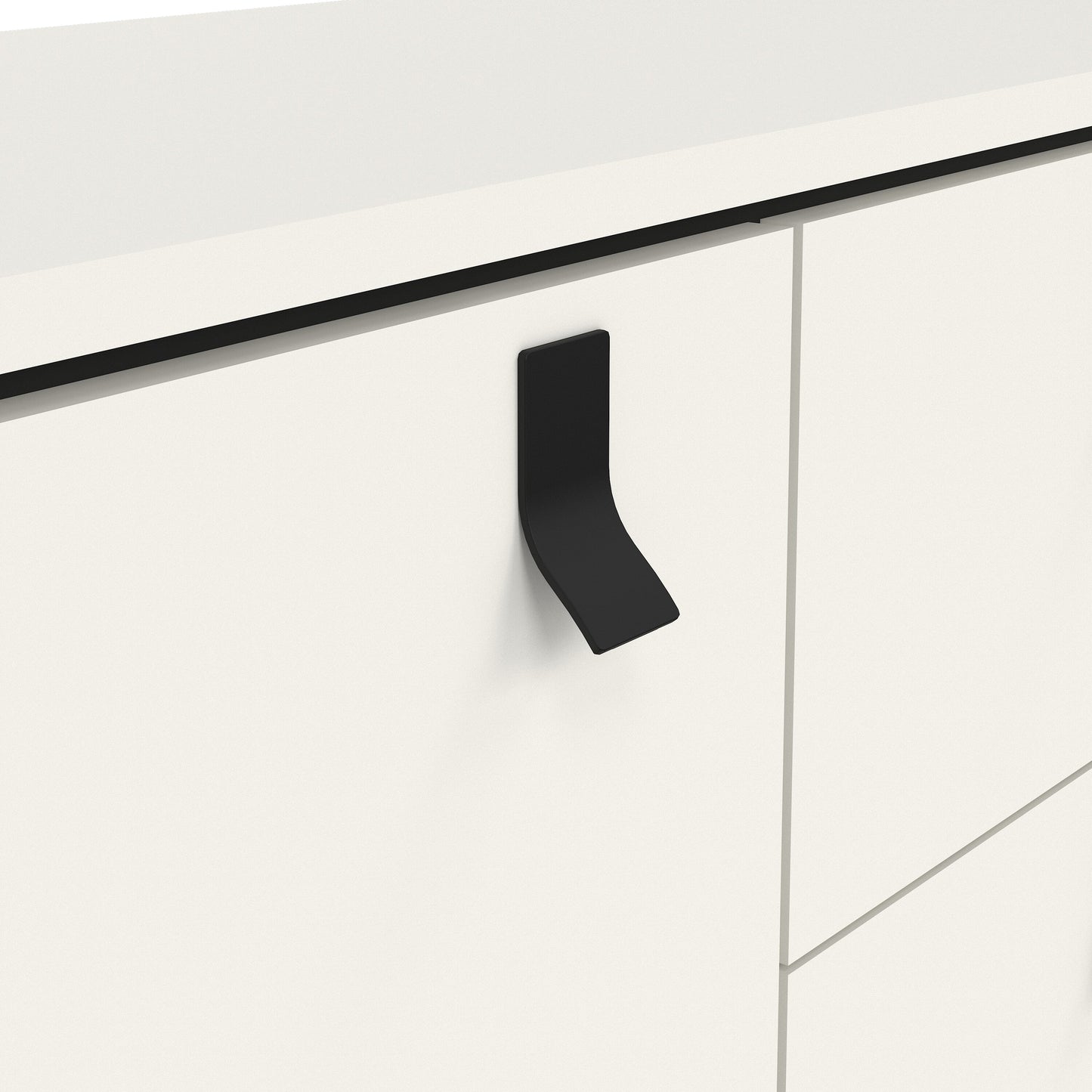 Cote | Furniture Ry Sideboard, 1 Door + 2 Drawer - White Ry, Sideboards 72186010gogo