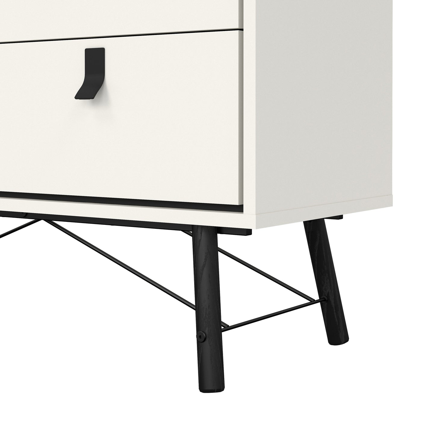 Cote | Furniture Ry Sideboard, 1 Door + 2 Drawer - White Ry, Sideboards 72186010gogo