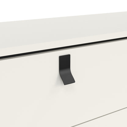 Cote | Furniture Ry Sideboard, Wide Double Chest of Drawers, 6 Drawer - White Ry, Chest of Drawers 72186012gogo