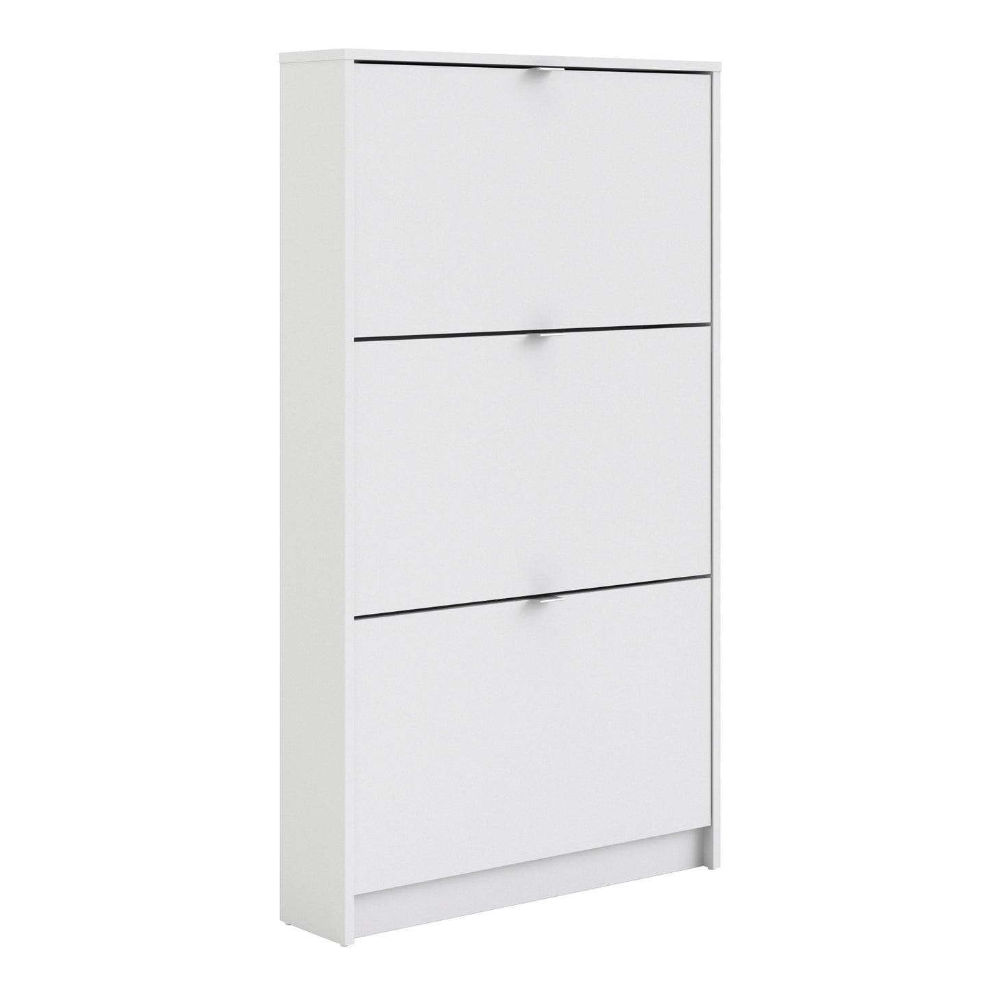 Cote | Furniture Shoes Shoe Storage, 3 Tilting Doors + 1 Layer - White Shoes, Shoe Storage 723590024949