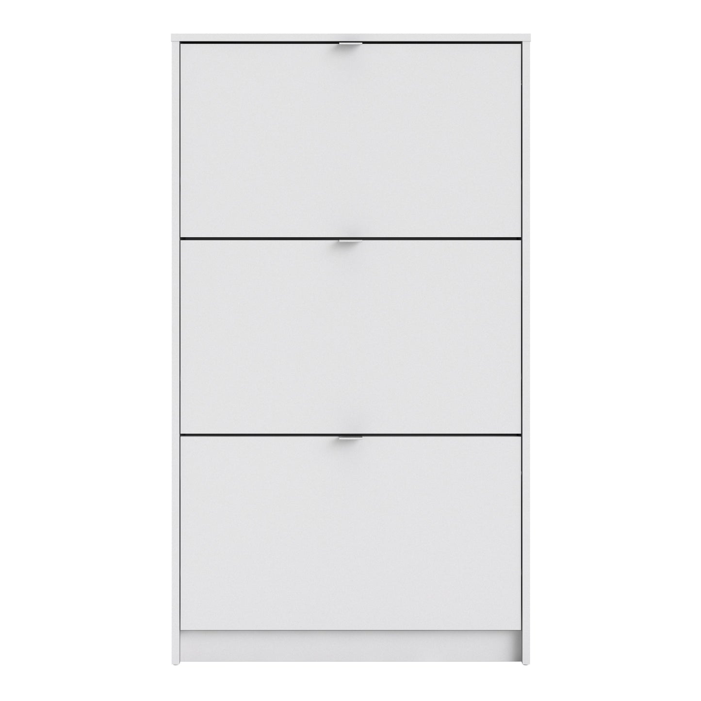 Cote | Furniture Shoes Shoe Storage, 3 Tilting Doors + 1 Layer - White Shoes, Shoe Storage 723590024949