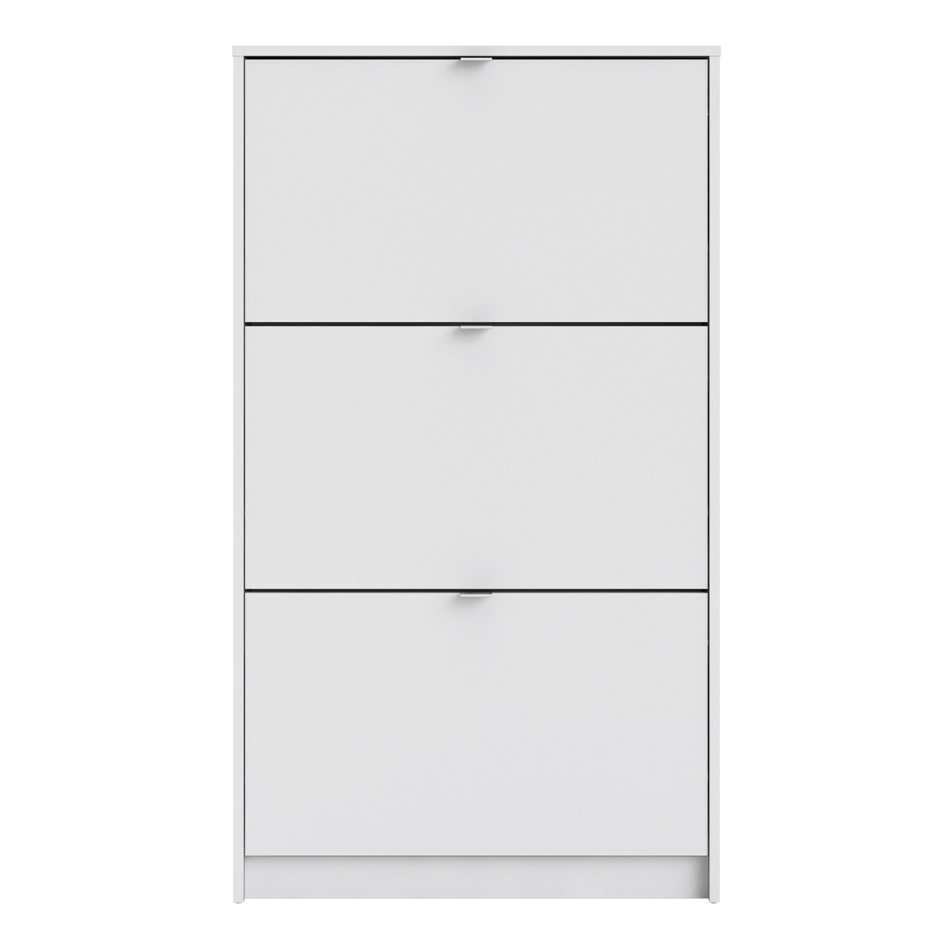 Cote | Furniture Shoes Shoe Storage, 3 Tilting Doors + 1 Layer - White Shoes, Shoe Storage 723590024949