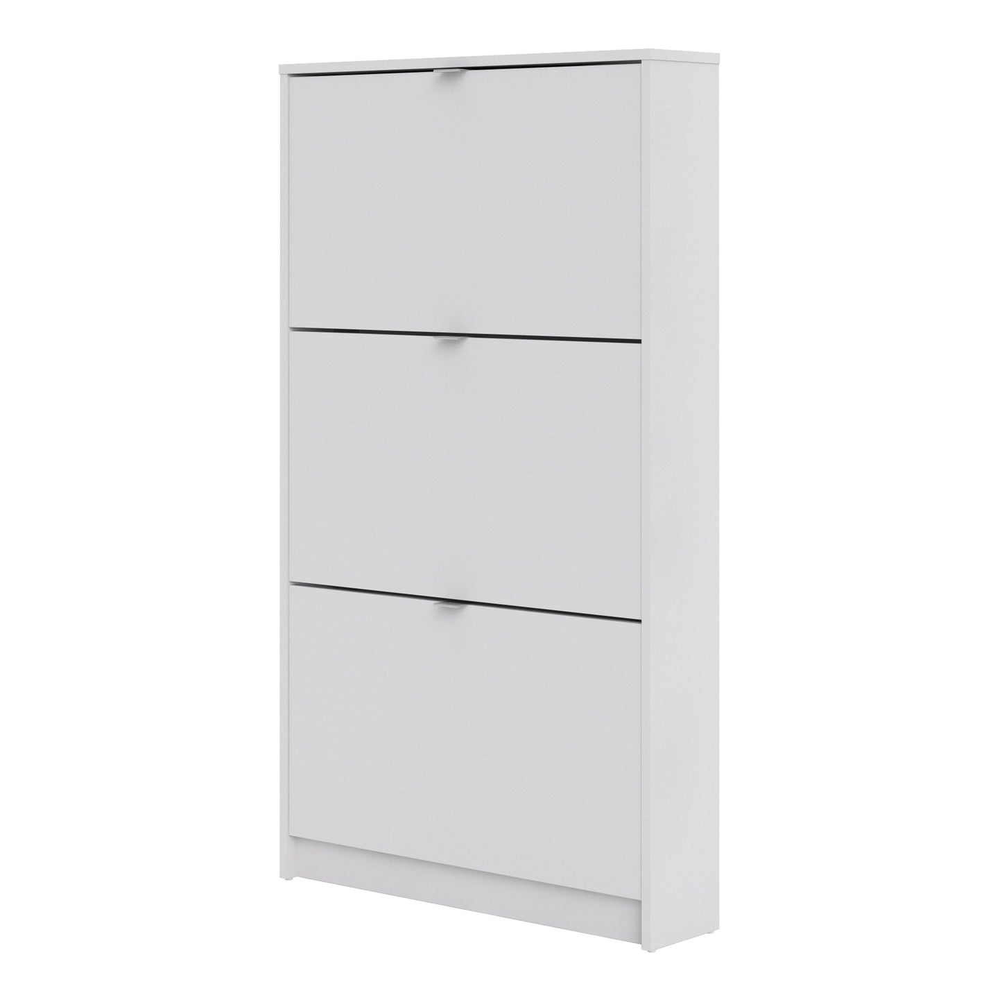 Cote | Furniture Shoes Shoe Storage, 3 Tilting Doors + 1 Layer - White Shoes, Shoe Storage 723590024949