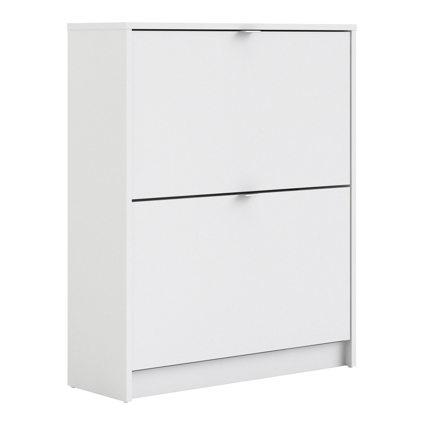 Cote | Furniture Shoes Shoe Storage, 2 Tilting Doors + 2 Layers - White Shoes, Shoe Storage 723590054949