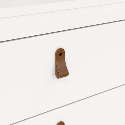 Cote | Furniture Barcelona Chest of Drawers, 3 Drawer - White Barcelona, Chest of Drawers 725796624949