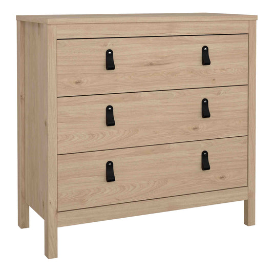 Cote | Furniture Barcelona Chest of Drawers, 3 Drawer - Oak Barcelona, Chest of Drawers 72579662hlhl