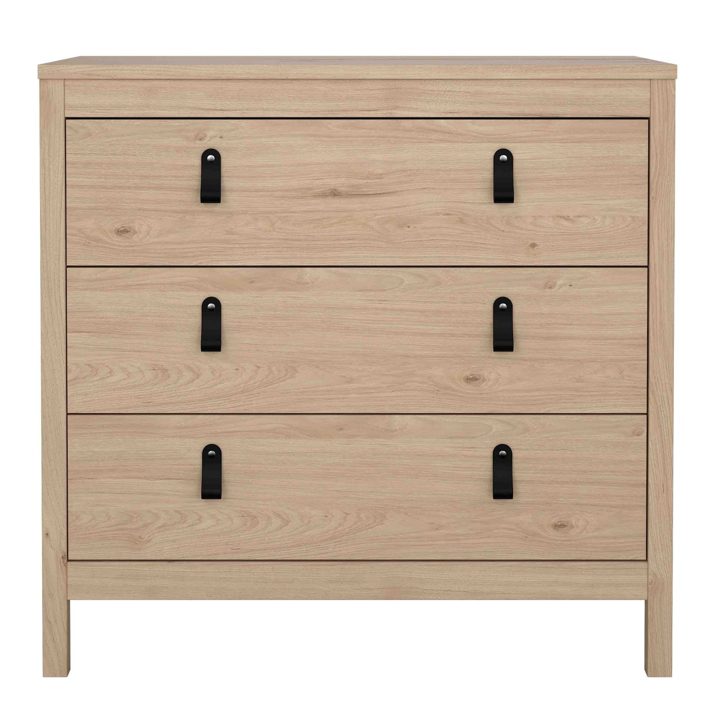 Cote | Furniture Barcelona Chest of Drawers, 3 Drawer - Oak Barcelona, Chest of Drawers 72579662hlhl