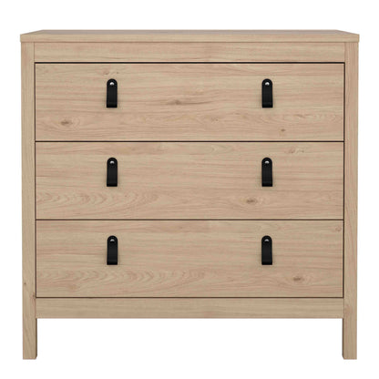 Cote | Furniture Barcelona Chest of Drawers, 3 Drawer - Oak Barcelona, Chest of Drawers 72579662hlhl