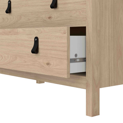 Cote | Furniture Barcelona Chest of Drawers, 3 Drawer - Oak Barcelona, Chest of Drawers 72579662hlhl