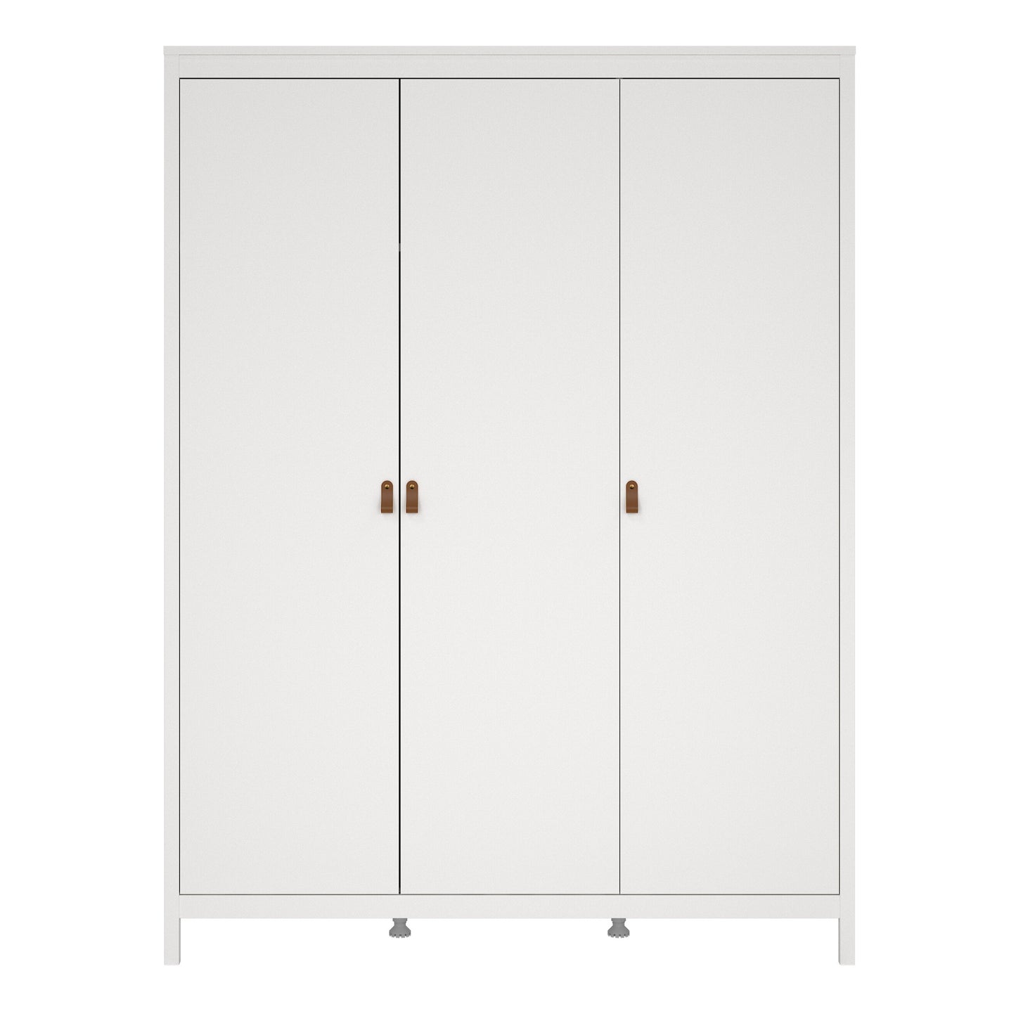 Cote | Furniture Barcelona Wardrobe with 3 Door - White Barcelona, Wardrobes 725796644949