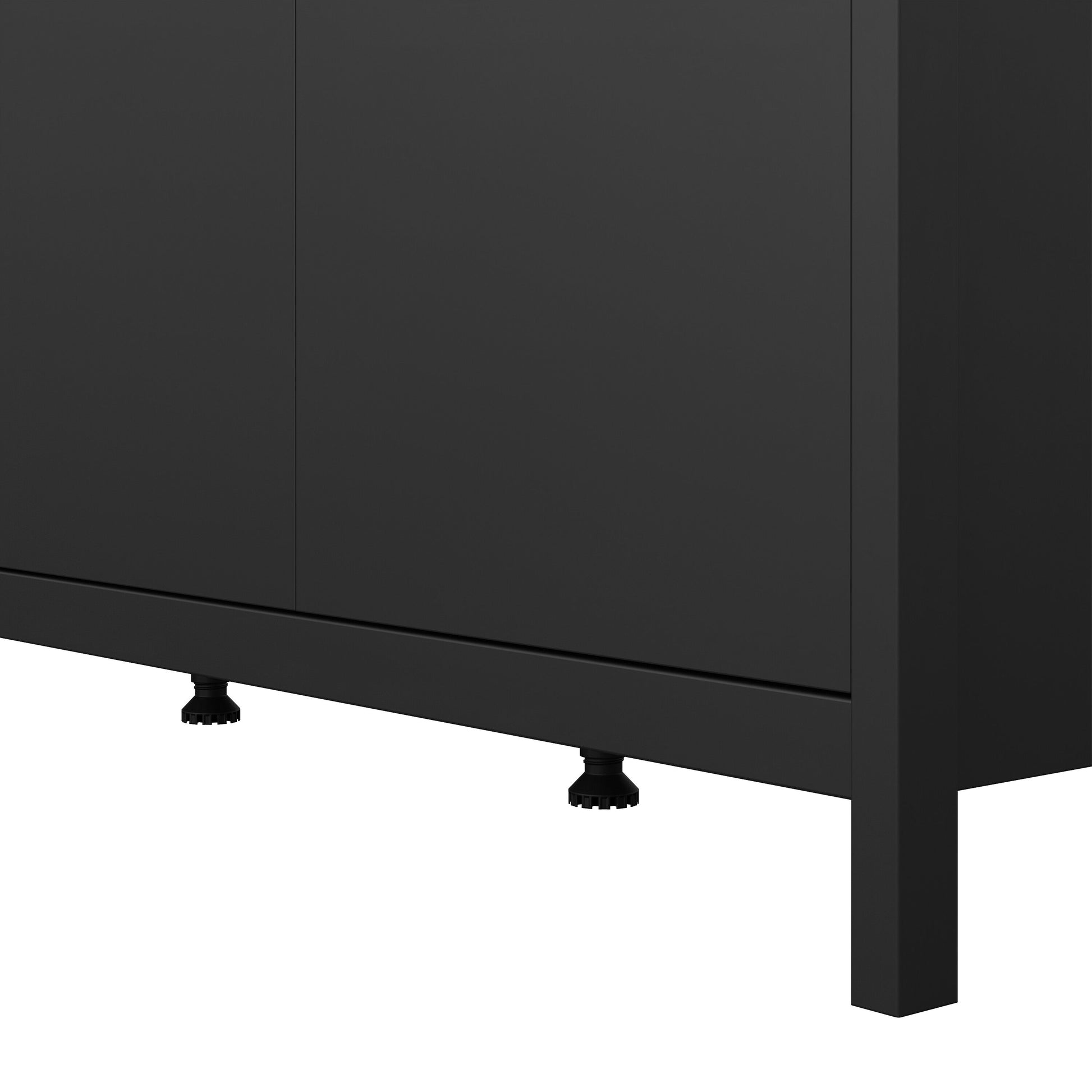 Cote | Furniture Barcelona Wardrobe, 3 Door - Black Barcelona, Wardrobes 72579664gmgm