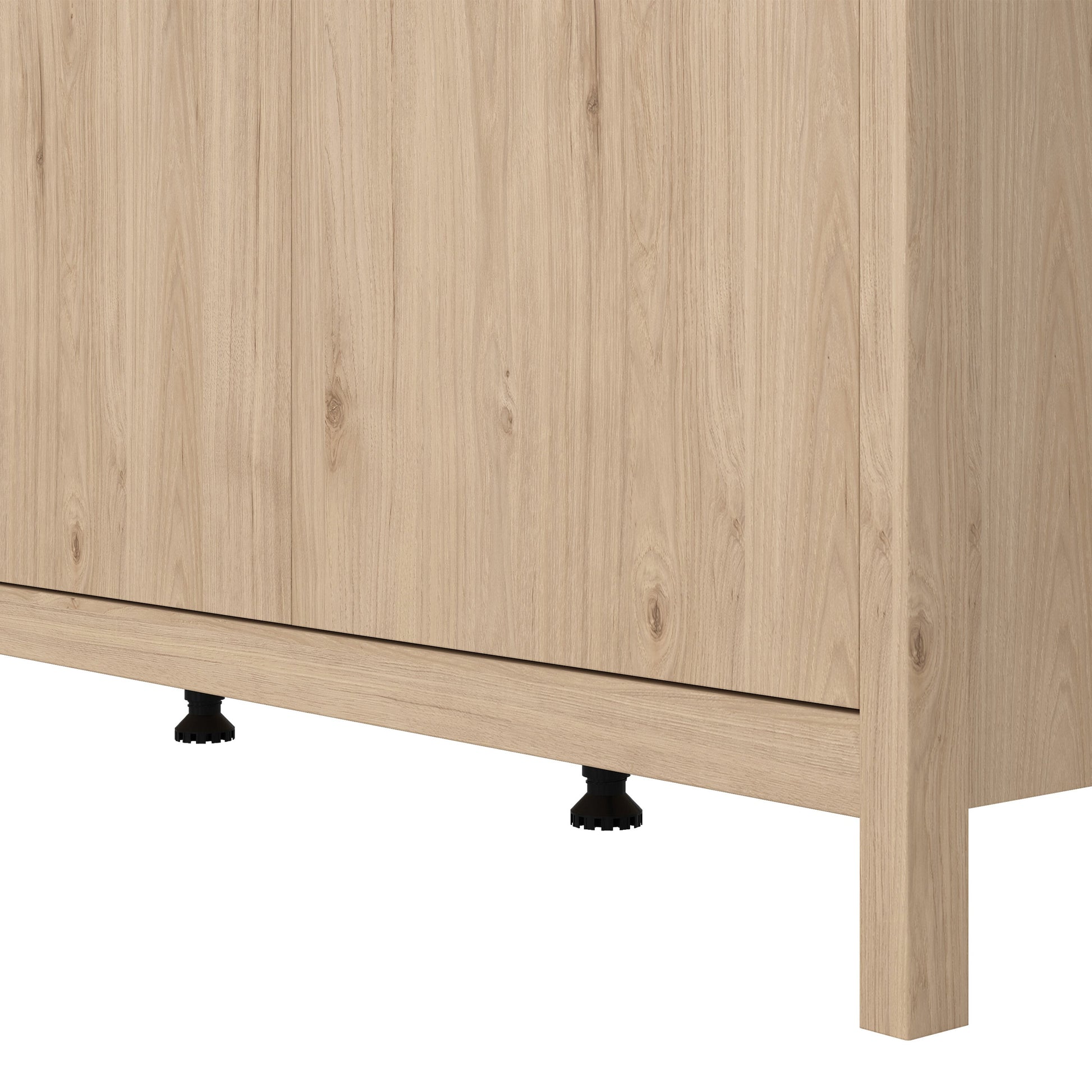 Cote | Furniture Barcelona Wardrobe, 3 Door - Oak Barcelona, Wardrobes 72579664hlhl