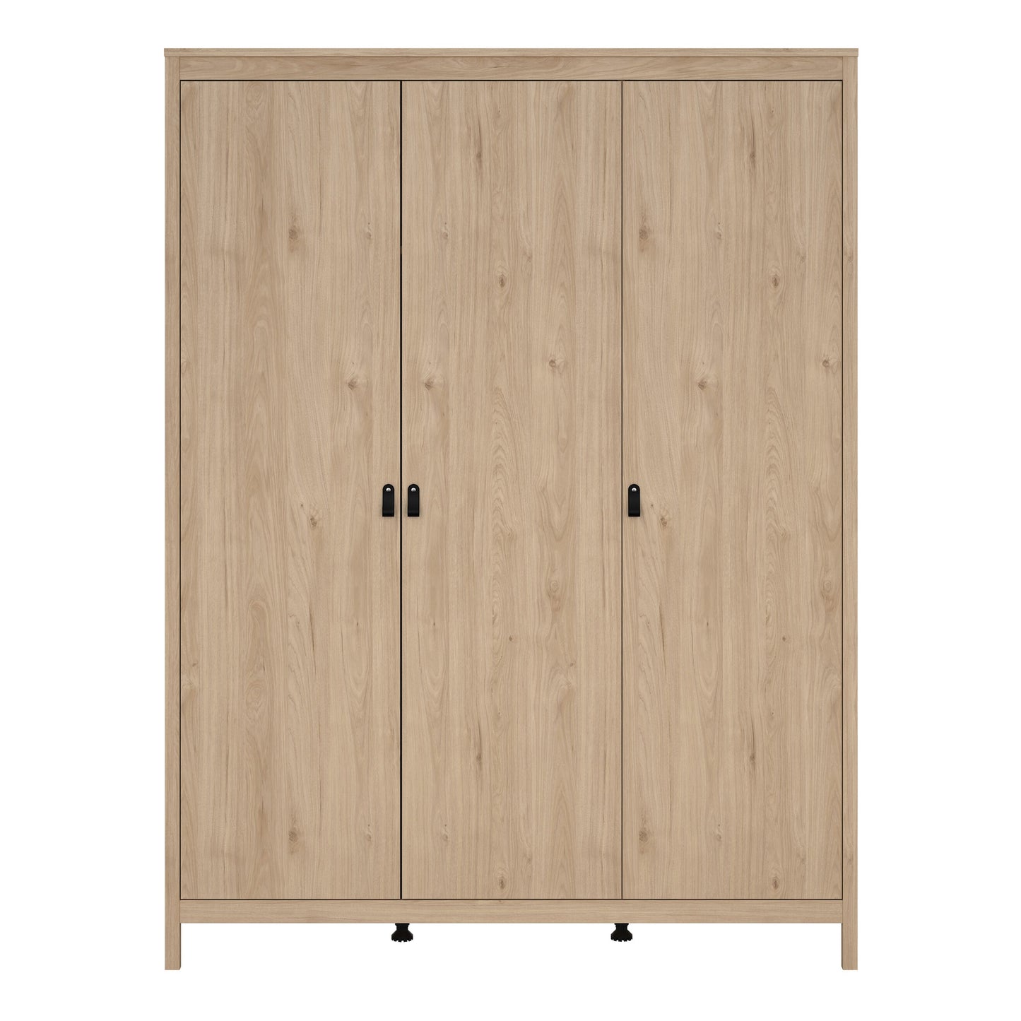 Cote | Furniture Barcelona Wardrobe, 3 Door - Oak Barcelona, Wardrobes 72579664hlhl