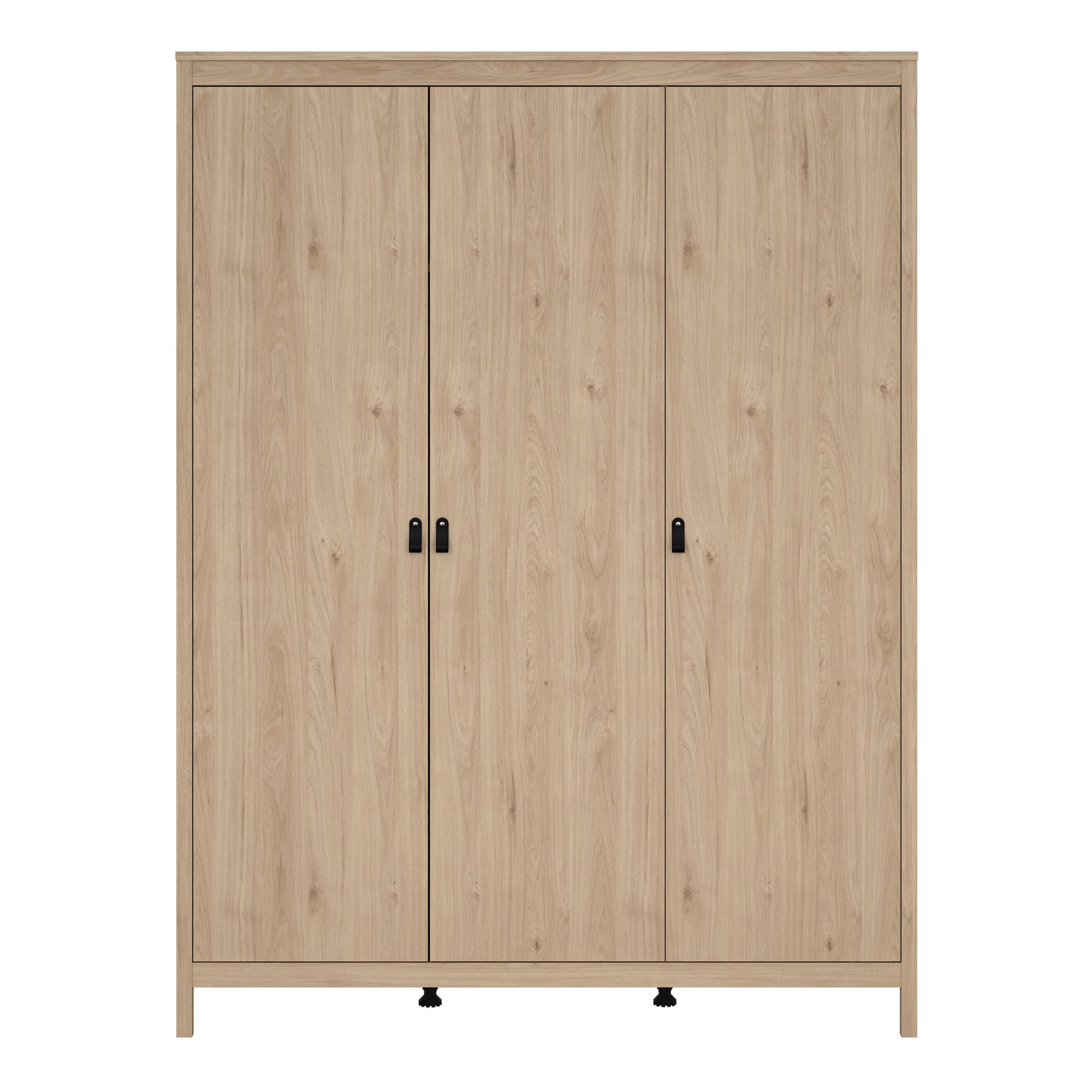 Cote | Furniture Barcelona Wardrobe, 3 Door - Oak Barcelona, Wardrobes 72579664hlhl