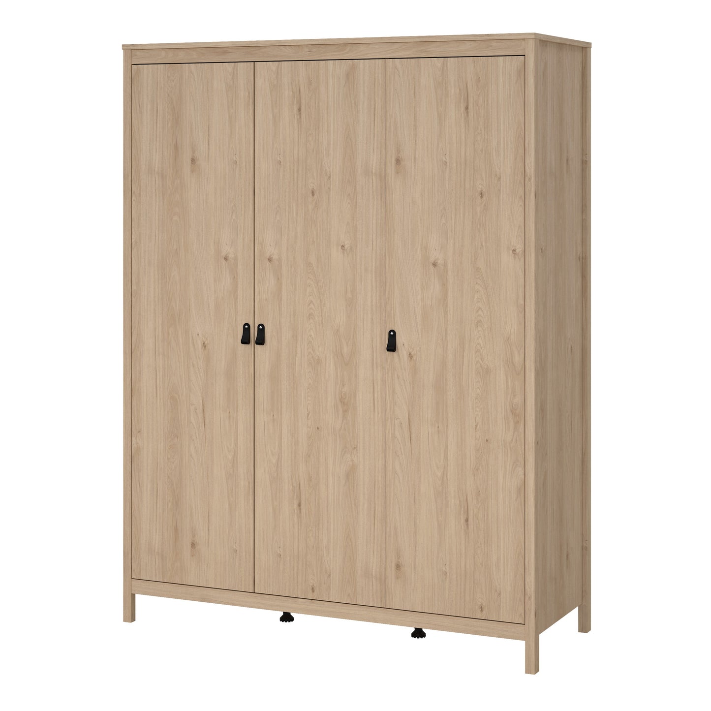 Cote | Furniture Barcelona Wardrobe, 3 Door - Oak Barcelona, Wardrobes 72579664hlhl