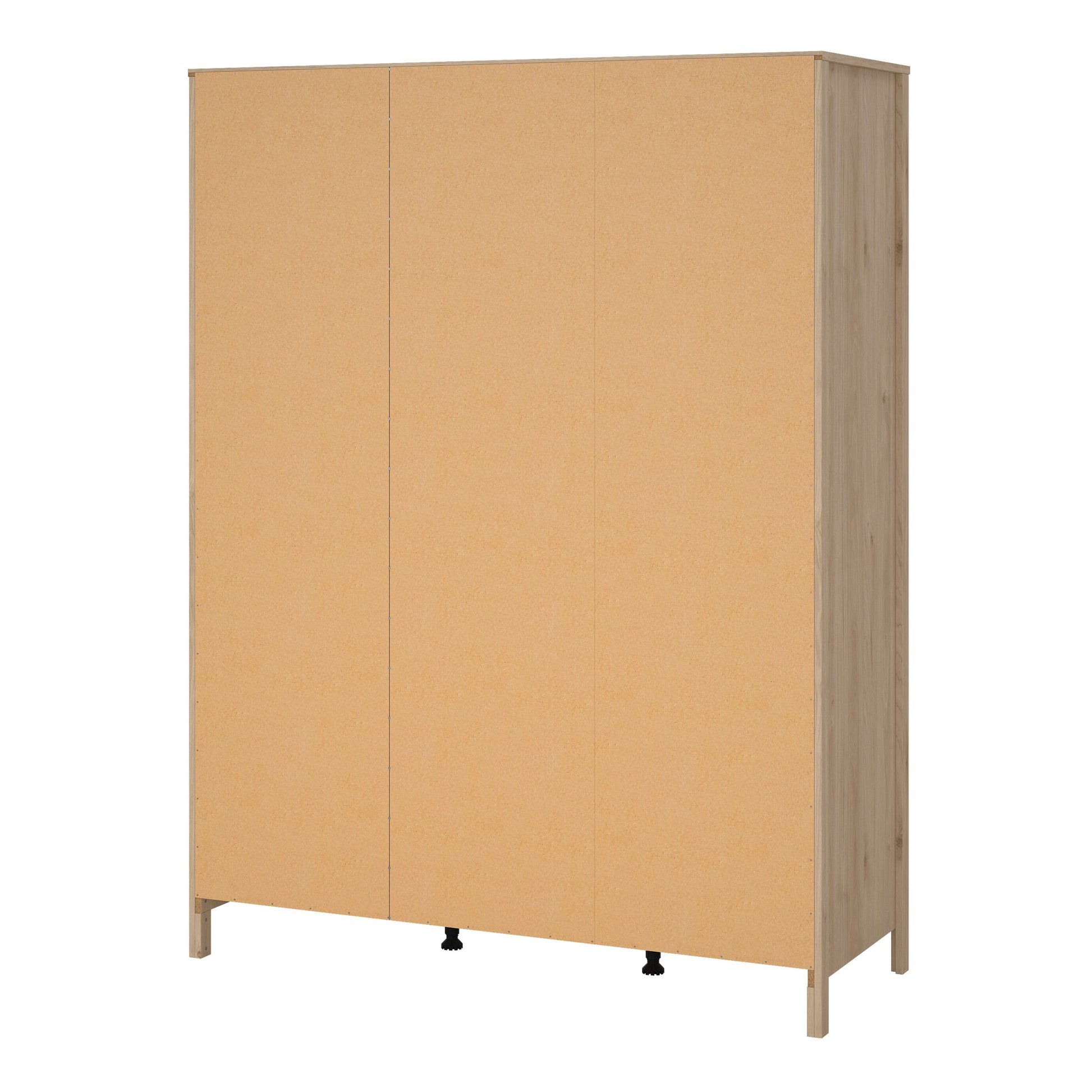 Cote | Furniture Barcelona Wardrobe, 3 Door - Oak Barcelona, Wardrobes 72579664hlhl