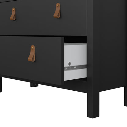 Cote | Furniture Barcelona Display Cabinet, 3 Drawer - Black Barcelona, Display Cabinets 72579666gmgm