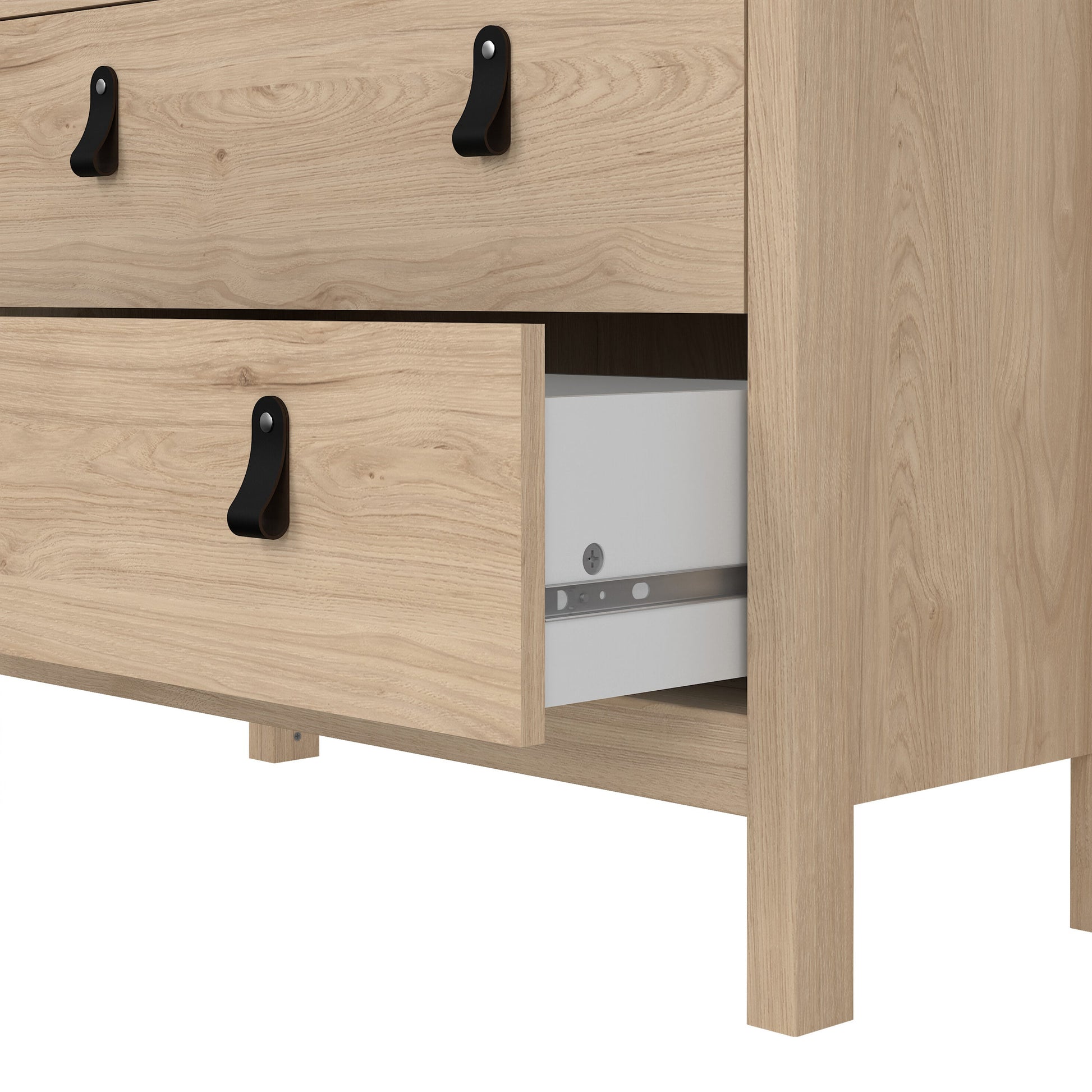 Cote | Furniture Barcelona Display Cabinet 3 Drawers - Oak Barcelona, Display Cabinets 72579666hlhl