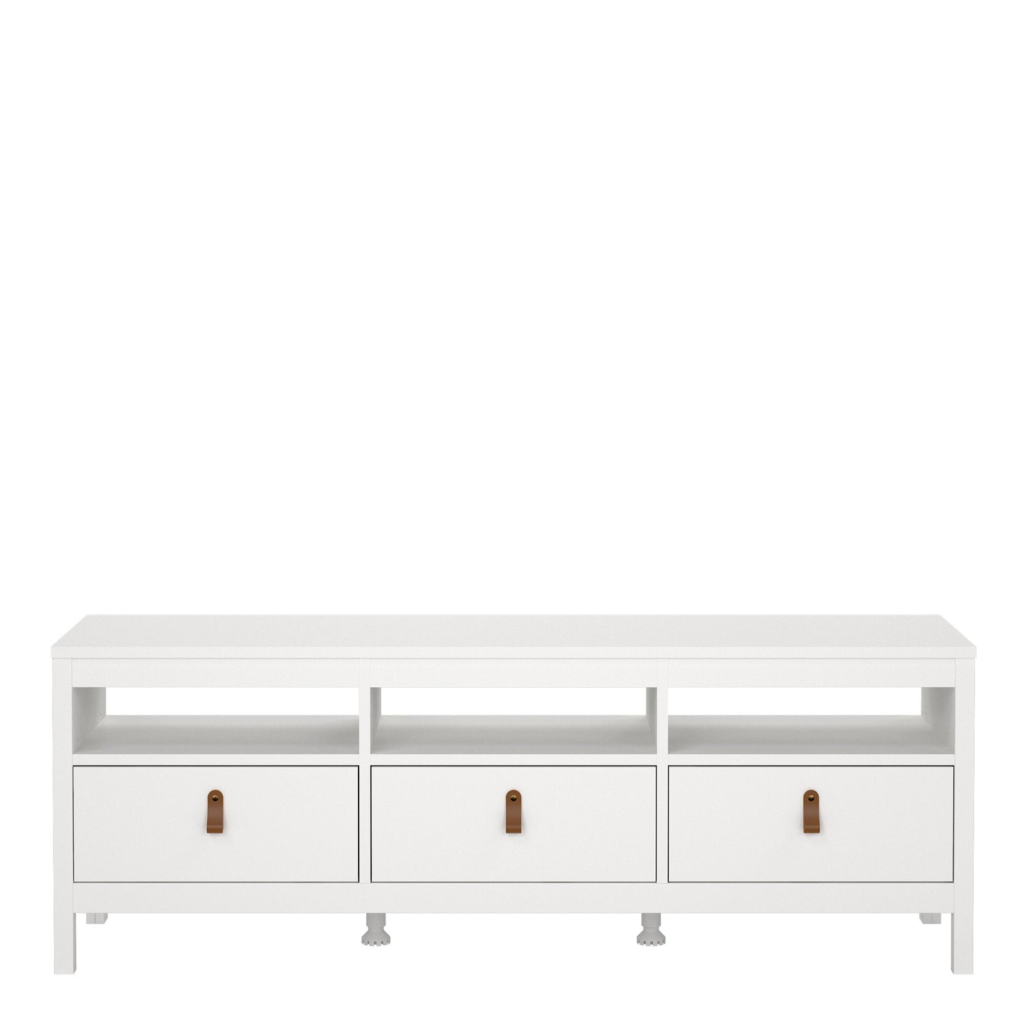 Cote | Furniture Barcelona TV Unit with 3 Drawer - White Barcelona, TV Stands 725796684949