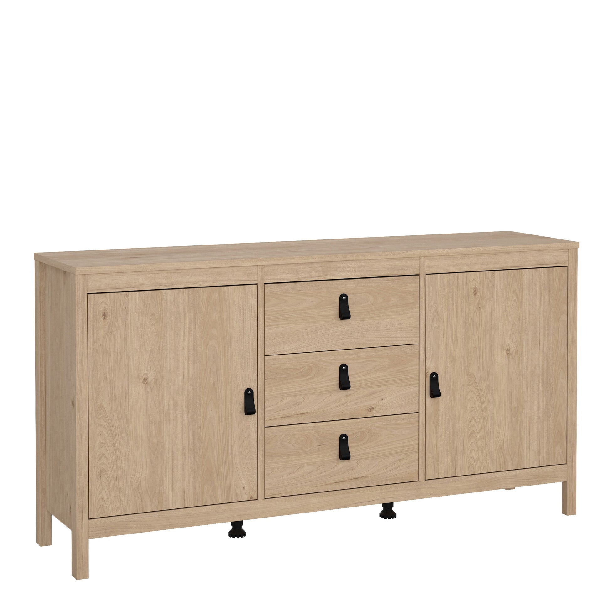 Cote | Furniture Barcelona Sideboard, 2 Door + 3 Drawer - Oak Barcelona, Sideboards 72579670hlhl