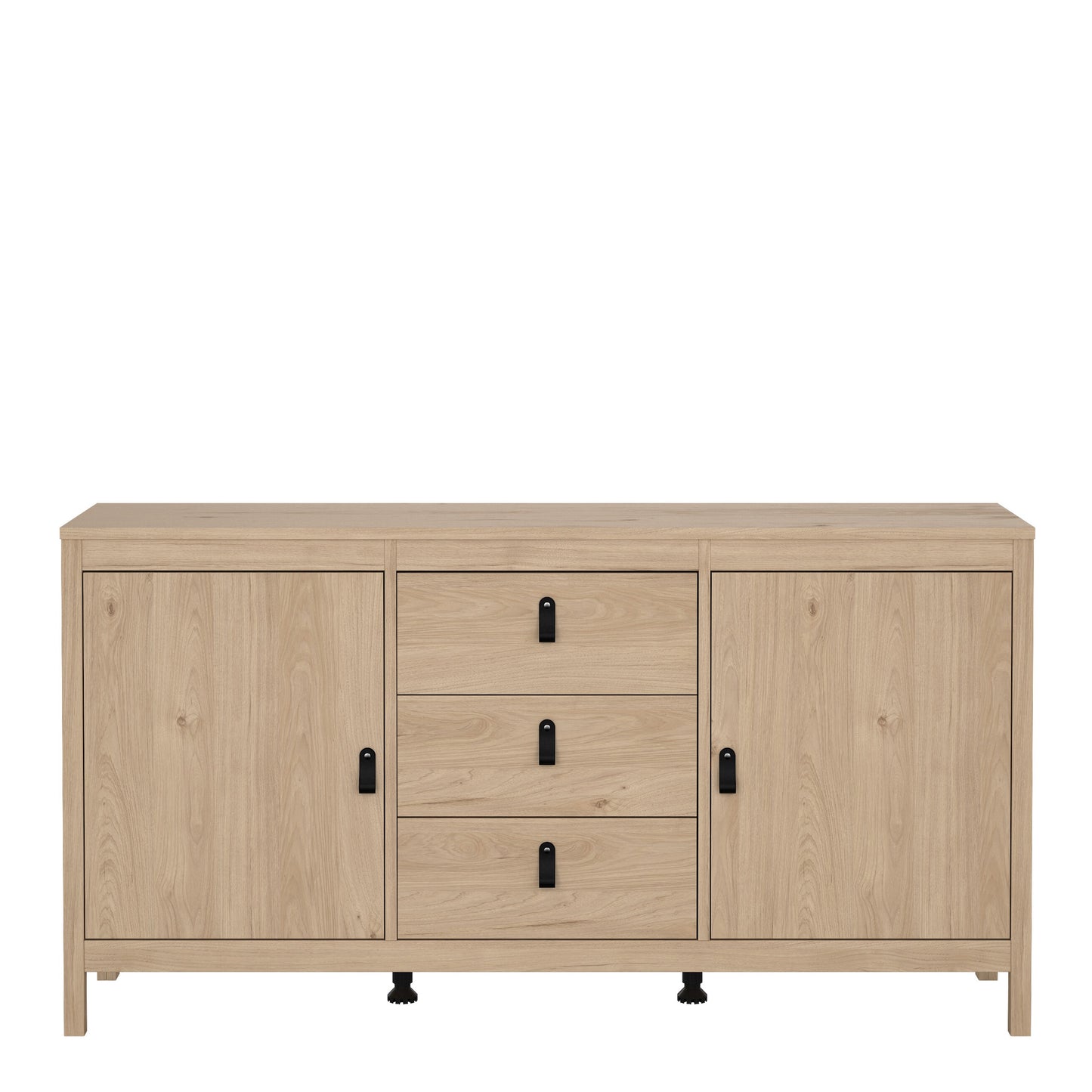 Cote | Furniture Barcelona Sideboard, 2 Door + 3 Drawer - Oak Barcelona, Sideboards 72579670hlhl