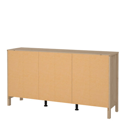 Cote | Furniture Barcelona Sideboard, 2 Door + 3 Drawer - Oak Barcelona, Sideboards 72579670hlhl