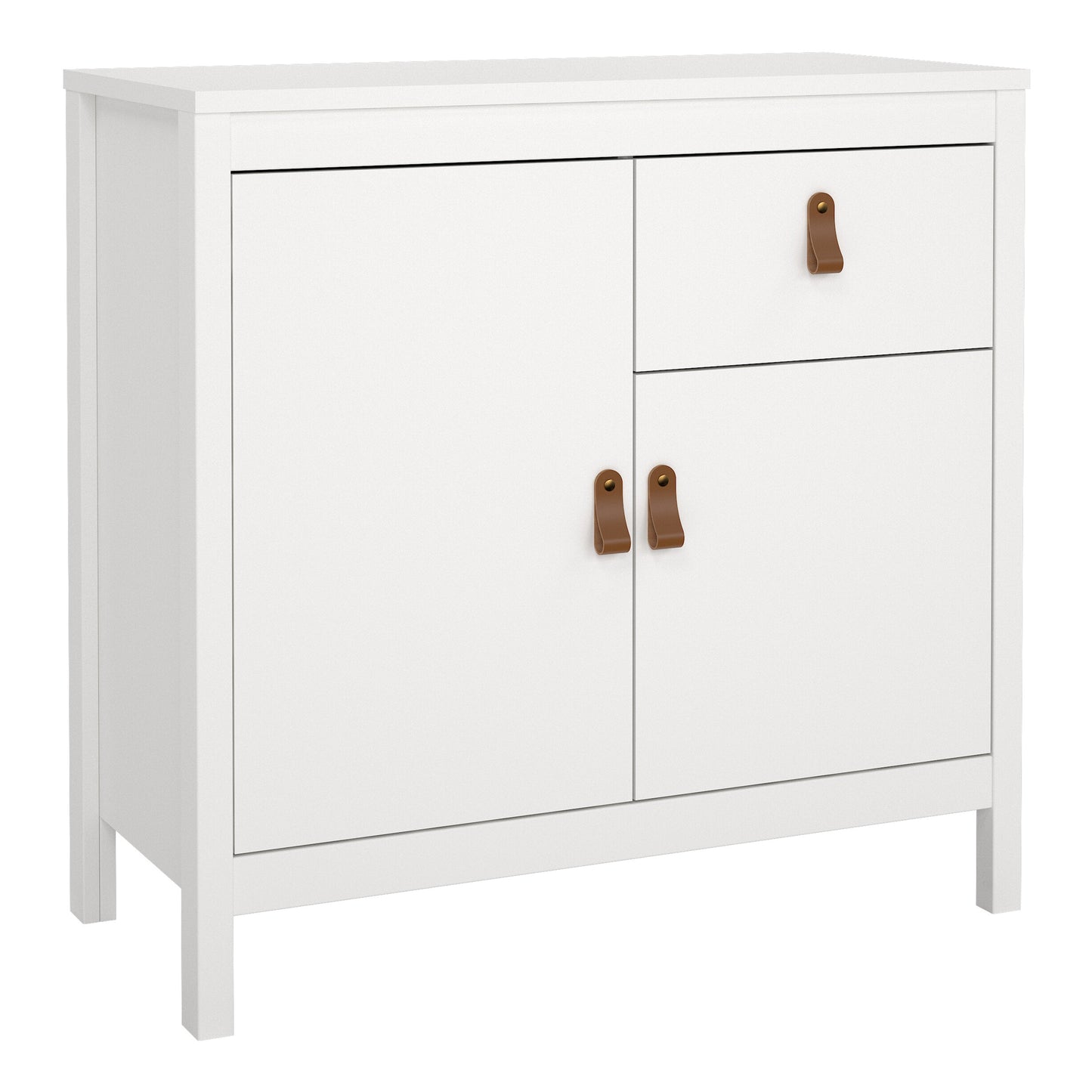 Cote | Furniture Barcelona Sideboard 2 Door, 1 Drawer - White Barcelona, Sideboards 725796714949