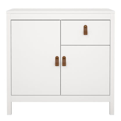 Cote | Furniture Barcelona Sideboard 2 Door, 1 Drawer - White Barcelona, Sideboards 725796714949