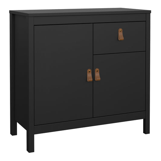 Cote | Furniture Barcelona Sideboard, 2 Door + 1 Drawer - Black Barcelona, Sideboards 72579671gmgm