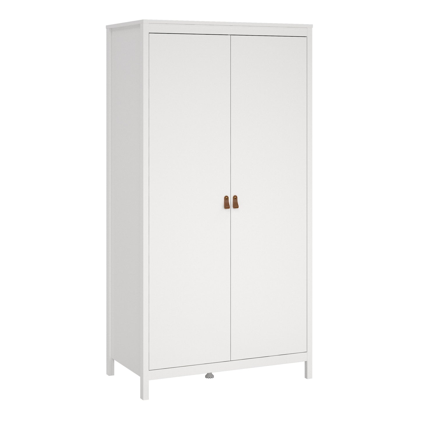 Cote | Furniture Barcelona Wardrobe with 2 Door - White Barcelona, Wardrobes 725796724949