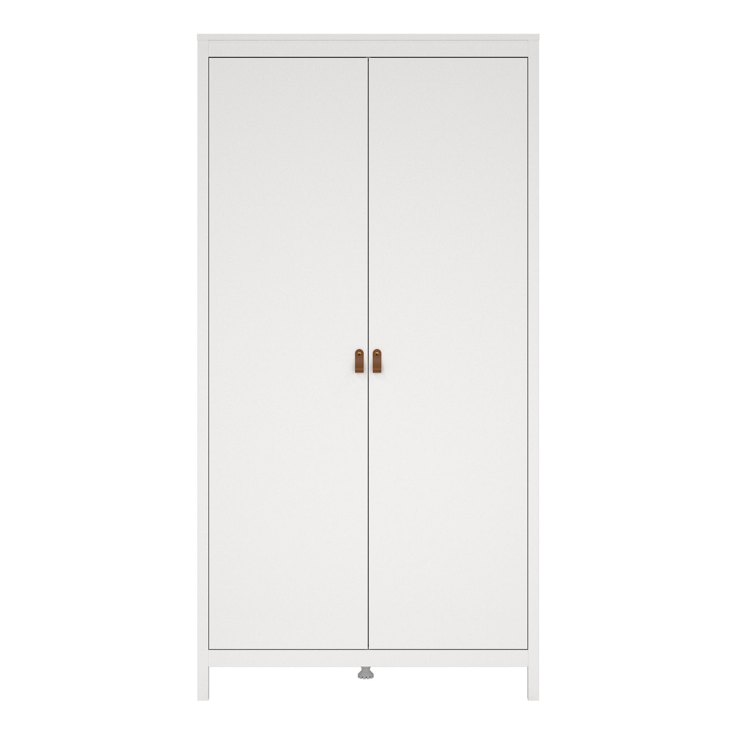 Cote | Furniture Barcelona Wardrobe with 2 Door - White Barcelona, Wardrobes 725796724949