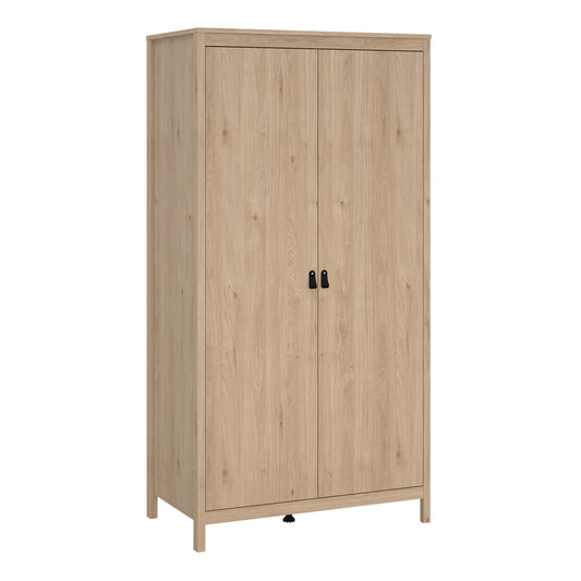 Cote | Furniture Barcelona Wardrobe, 2 Door - Oak Barcelona, Wardrobes 72579672hlhl