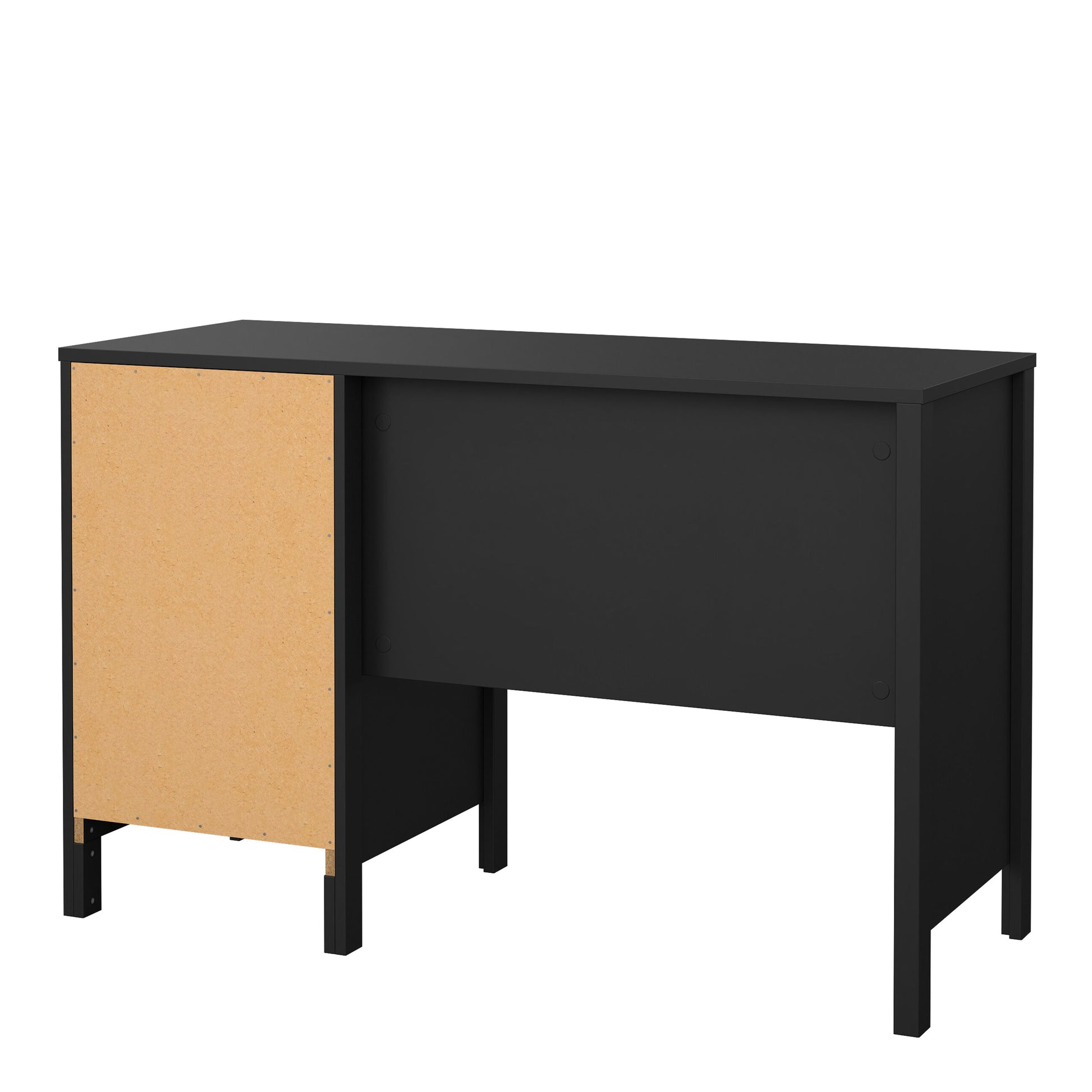 Cote | Furniture Barcelona Desk, 3 Drawer - Black Barcelona, Dressing Tables & Desks 72579681gmgm