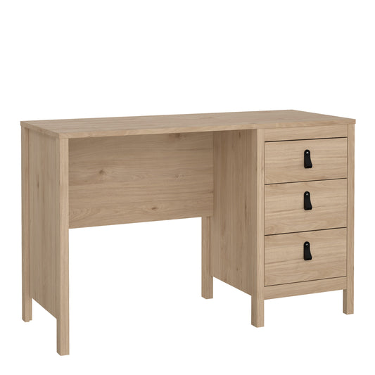 Cote | Furniture Barcelona Desk, 3 Drawer - Oak Barcelona, Dressing Tables & Desks 72579681hlhl