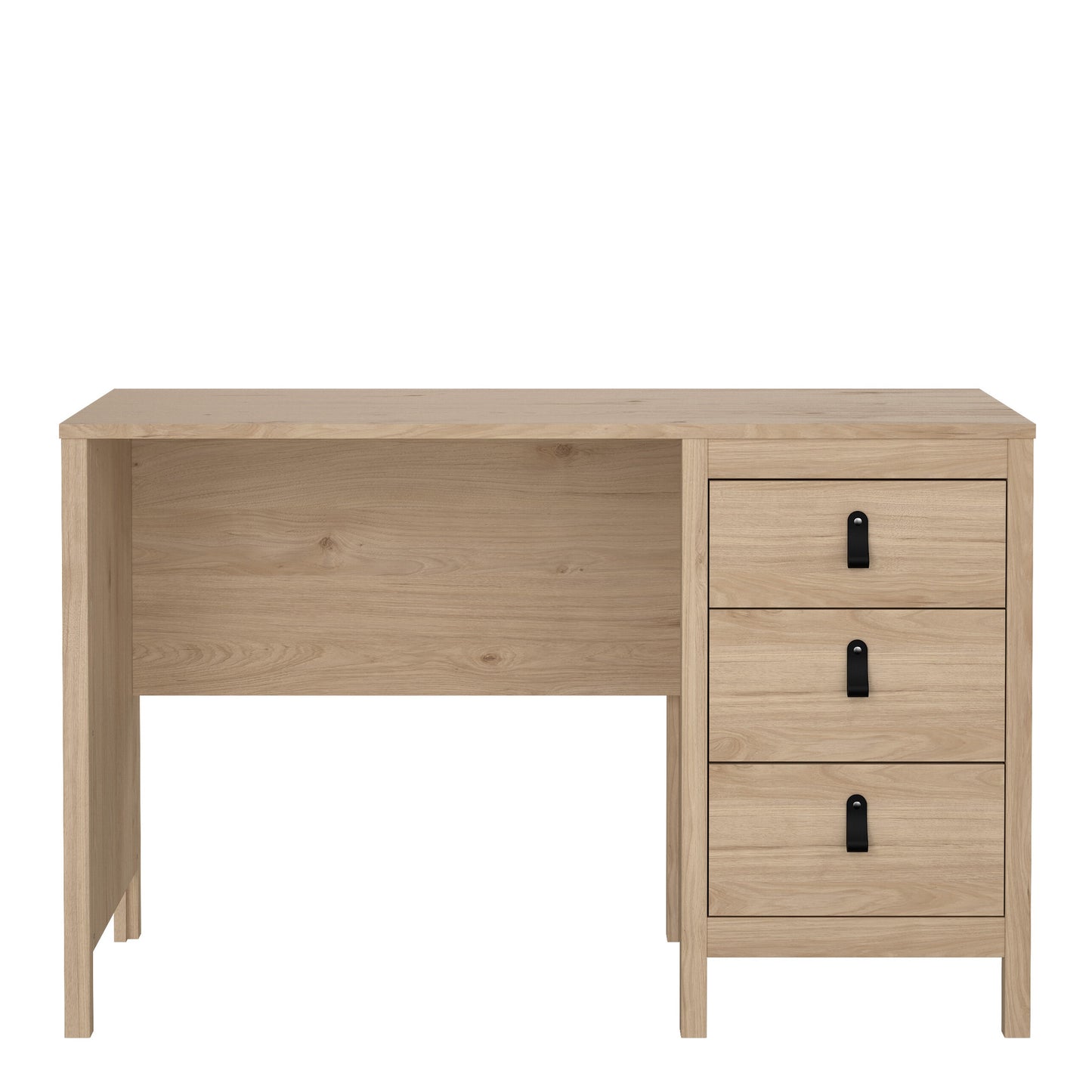 Cote | Furniture Barcelona Desk, 3 Drawer - Oak Barcelona, Dressing Tables & Desks 72579681hlhl