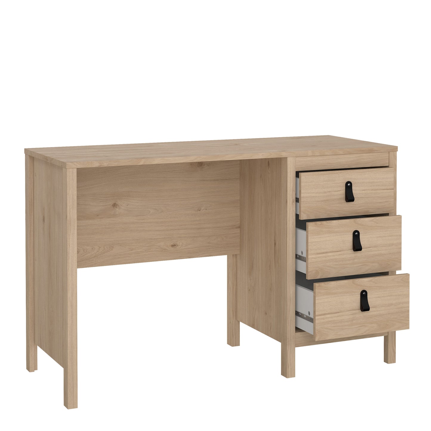 Cote | Furniture Barcelona Desk, 3 Drawer - Oak Barcelona, Dressing Tables & Desks 72579681hlhl