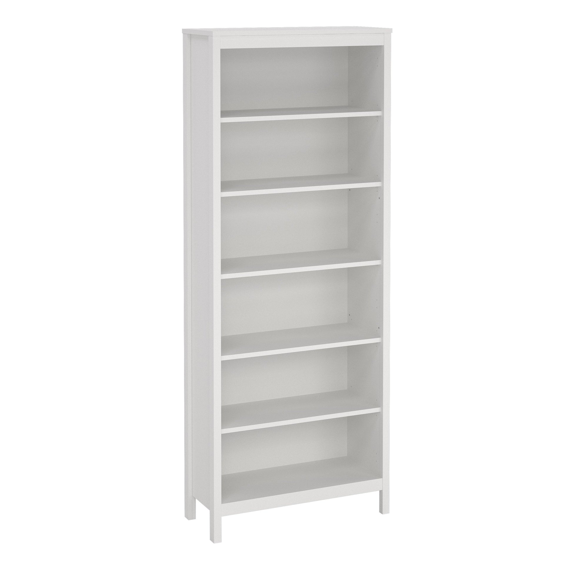 Cote | Furniture Barcelona Bookcase - White Barcelona, Bookcases 725796824949