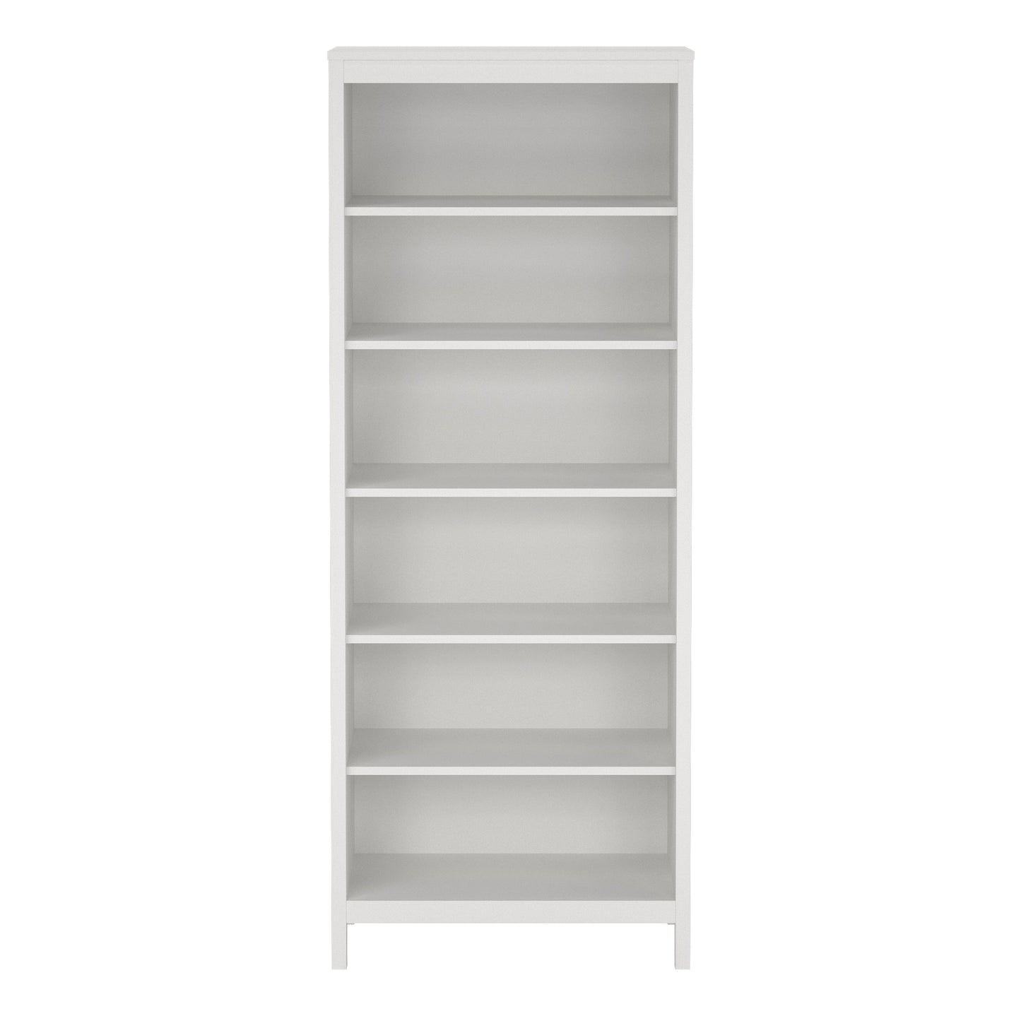 Cote | Furniture Barcelona Bookcase - White Barcelona, Bookcases 725796824949